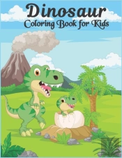 Dinosaur Coloring Book For Kids