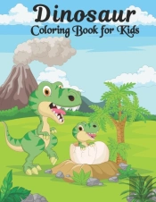 Dinosaur Coloring Book For Kids