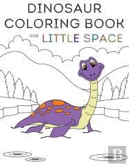 Dinosaur Coloring Book For Little Space