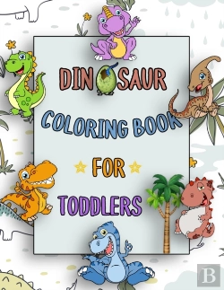 Bertrand.pt - Dinosaur Coloring Book For Toddlers 2-4 Years