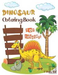 Dinosaur Coloring Book For Toddlers 4 Years Old