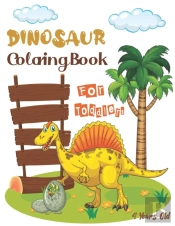 Dinosaur Coloring Book For Toddlers 4 Years Old