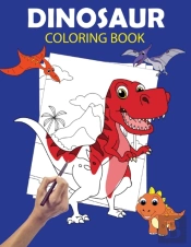 Dinosaur Coloring Book