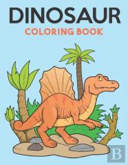 Dinosaur Coloring Book