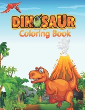 Dinosaur Coloring Book
