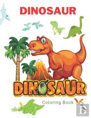 Dinosaur Coloring Book