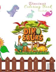 Dinosaur Coloring Book