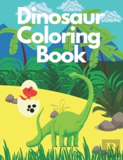 Dinosaur Coloring Book