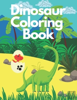 Bertrand.pt - Dinosaur Coloring Book