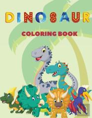Dinosaur Coloring Book
