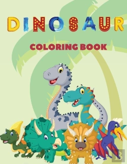 Bertrand.pt - Dinosaur Coloring Book