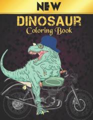 Dinosaur Coloring Book New