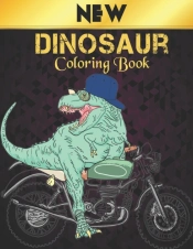 Dinosaur Coloring Book New