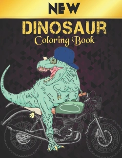 Bertrand.pt - Dinosaur Coloring Book New