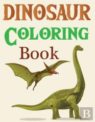 Dinosaur Coloring Book