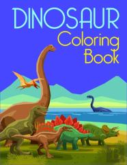 Dinosaur Coloring Book