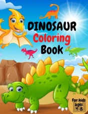 Dinosaur Coloring Book