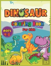 Dinosaur Coloring Book