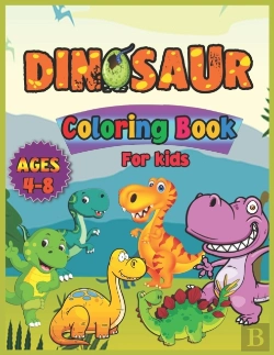 Bertrand.pt - Dinosaur Coloring Book
