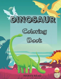 Bertrand.pt - Dinosaur Coloring Book
