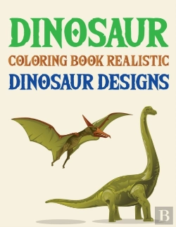 Bertrand.pt - Dinosaur Coloring Book Realistic Dinosaur Designs