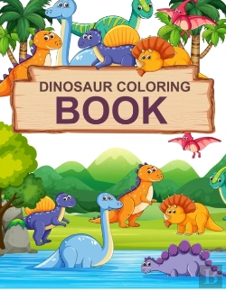 Bertrand.pt - Dinosaur Coloring Book