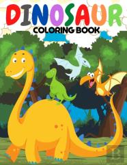 Dinosaur Coloring Book