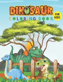 Bertrand.pt - Dinosaur Coloring Book