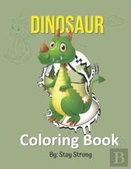 Dinosaur Coloring Book