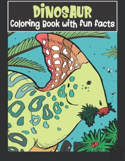Bertrand.pt - Dinosaur Coloring Book With Fun Facts