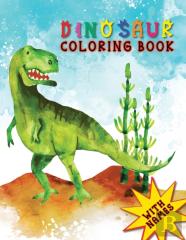 Dinosaur Coloring Book With Names