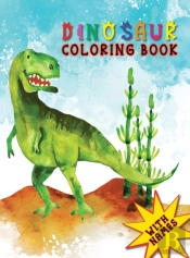 Dinosaur Coloring Book With Names