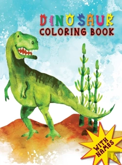 Bertrand.pt - Dinosaur Coloring Book With Names