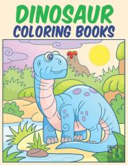 Dinosaur Coloring Books