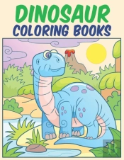Dinosaur Coloring Books