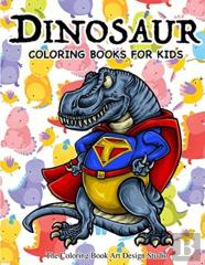 Dinosaur Coloring Books For Kids