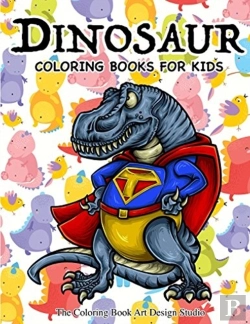Bertrand.pt - Dinosaur Coloring Books For Kids