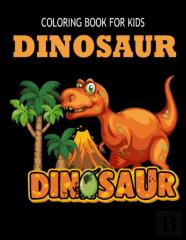 Dinosaur Coloring Books