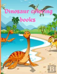 Dinosaur Coloring Books