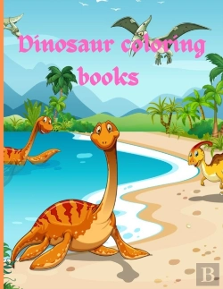 Bertrand.pt - Dinosaur Coloring Books