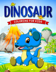 Dinosaur Coloring For Kids