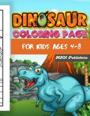 Dinosaur Coloring Pages For Kids