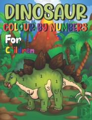 Dinosaur Colour By Numbers For Child