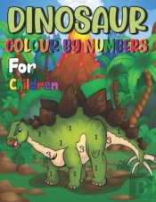Dinosaur Colour By Numbers For Child
