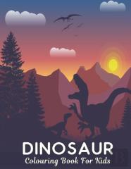 Dinosaur Colouring Book For Kids