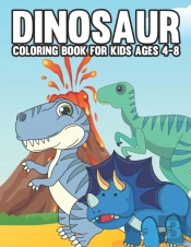 Dinosaur Colouring Book For Kids