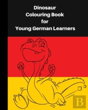 Dinosaur Colouring Book For Young German