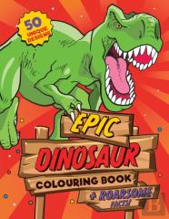 Dinosaur Colouring Book