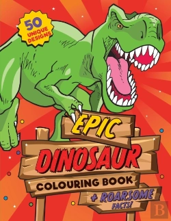 Bertrand.pt - Dinosaur Colouring Book
