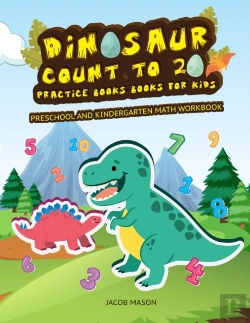 Bertrand.pt - Dinosaur Count To 20 Practice Books For Kids